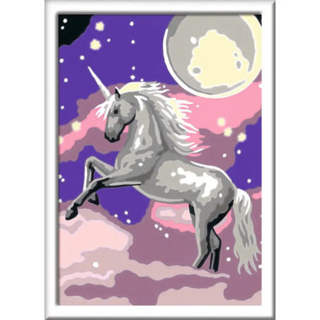 Ravenburger 27846 Malen nach Zahlen Einhorn Malen nach Zahlen Sonderserie E