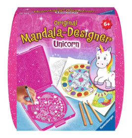 Ravensburger 29704 Mandala Designer Mini Unicorn MD Mini