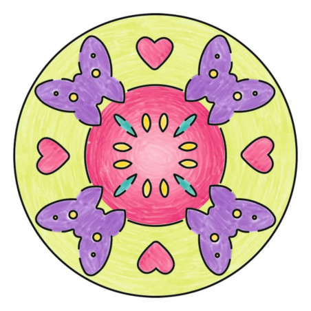 Ravenburger 29703 Mandala Designer Unicorn MD Midi Ravenburger 29703 Mandala Designer Unicorn MD Midi