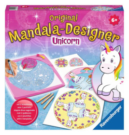 Ravenburger 29703 Mandala Designer Unicorn MD Midi