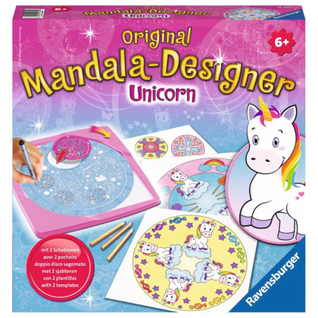 Ravenburger 29703 Mandala Designer Unicorn MD Midi Ravenburger 29703 Mandala Designer Unicorn MD Midi