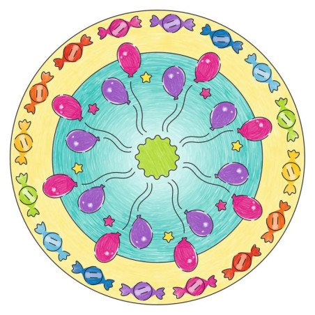 Ravenburger 29703 Mandala Designer Unicorn MD Midi Ravenburger 29703 Mandala Designer Unicorn MD Midi