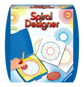 Ravenburger 29708 Spiral-Designer Mini blau Spiral Designer