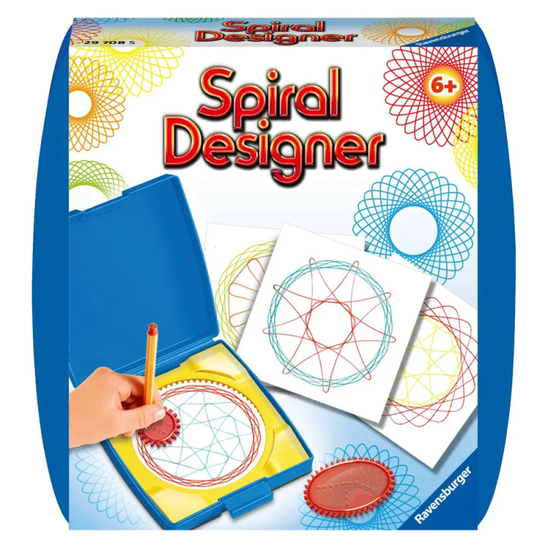 Ravenburger 29708 Spiral-Designer Mini blau Spiral Designer