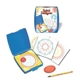 Ravenburger 29708 Spiral-Designer Mini blau Spiral Designer
