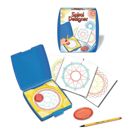 Ravenburger 29708 Spiral-Designer Mini blau Spiral Designer