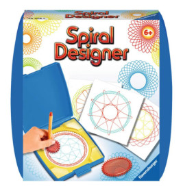 Ravenburger 29708 Spiral-Designer Mini blau Spiral Designer