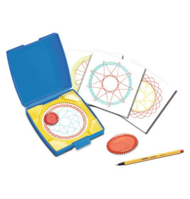 Ravenburger 29708 Spiral-Designer Mini blau Spiral Designer