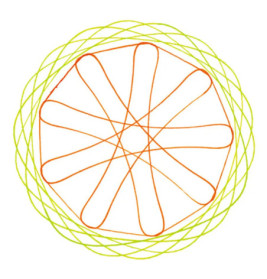 Ravenburger 29708 Spiral-Designer Mini blau Spiral Designer