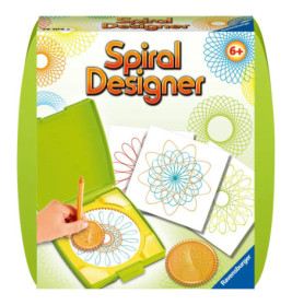Ravenburger 29709 Spiral-Designer Mini grün Spiral Designer