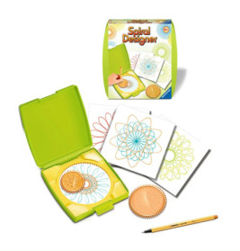 Ravenburger 29709 Spiral-Designer Mini grün Spiral Designer