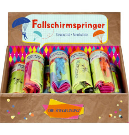 Fallschirmspringer Bunte Geschenke, sortiert (1 Stück)