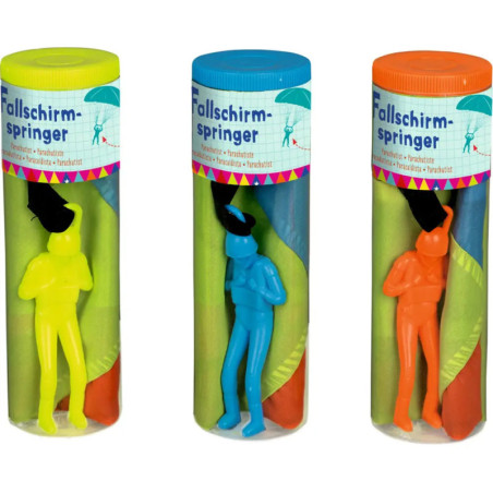 Fallschirmspringer Bunte Geschenke, sortiert (1 Stück)