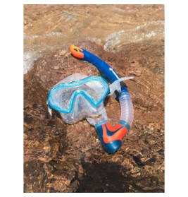 Schildkröt Funsports - Schnorchel Set BARBADOS Junior (2-teilig, im Blister)