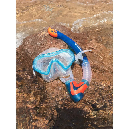 Schildkröt Funsports - Schnorchel Set BARBADOS Junior (2-teilig, im Blister) Schildkröt Funsports - Schnorchel Set BARBADOS Junior (2-teilig, im Blister)