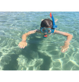 Schildkröt Funsports - Schnorchel Set BARBADOS Junior (2-teilig, im Blister)