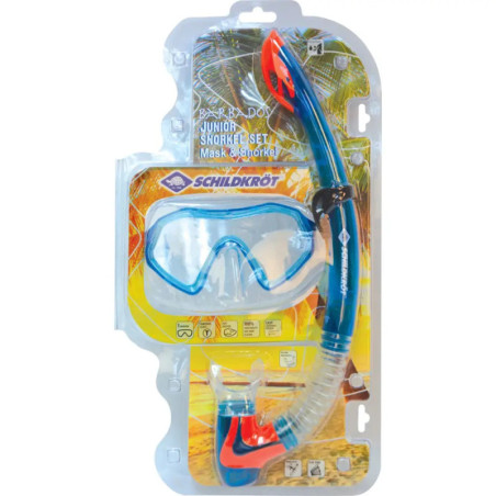 Schildkröt Funsports - Schnorchel Set BARBADOS Junior (2-teilig, im Blister) Schildkröt Funsports - Schnorchel Set BARBADOS Junior (2-teilig, im Blister)