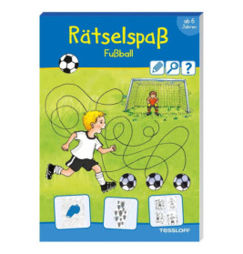 Rätselspaß Fußball. Ab 6 Jahren