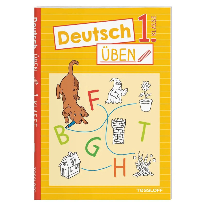 Deutsch üben 1. Klasse