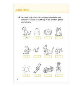 Deutsch üben 1. Klasse