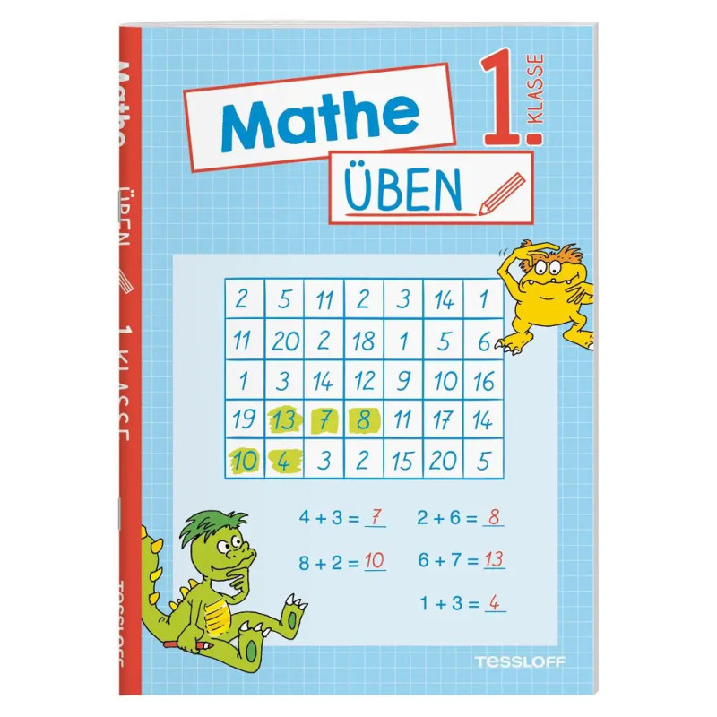 Mathe üben 1. Klasse