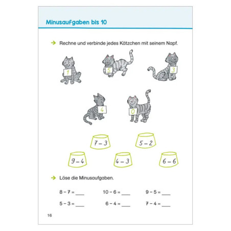 Mathe üben 1. Klasse