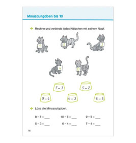 Mathe üben 1. Klasse