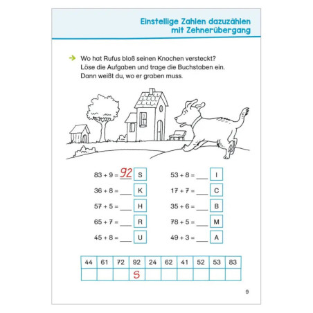 Mathe üben 2. Klasse