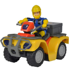 Sam Mercury-Quad mit Figur