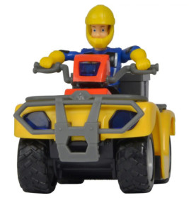 Sam Mercury-Quad mit Figur