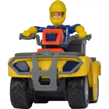 Sam Mercury-Quad mit Figur