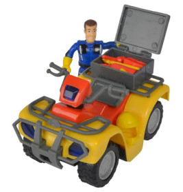 Sam Mercury-Quad mit Figur