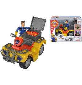 Sam Mercury-Quad mit Figur