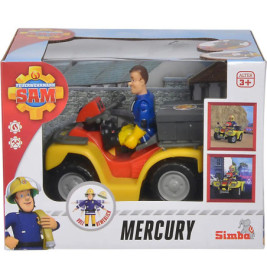 Sam Mercury-Quad mit Figur