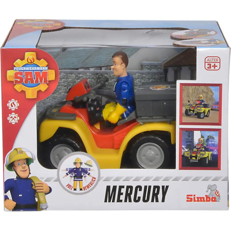 Sam Mercury-Quad mit Figur