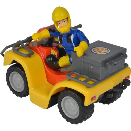 Sam Mercury-Quad mit Figur