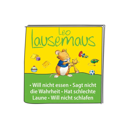 Tonies® Leo Lausemaus - Das Original-Hörspiel 1 Tonies® Leo Lausemaus - Das Original-Hörspiel 1