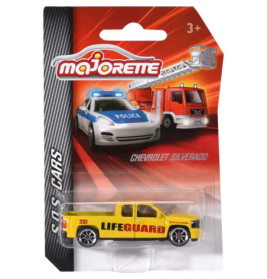 Majorette S.O.S. Assortment, 6-sortiert
