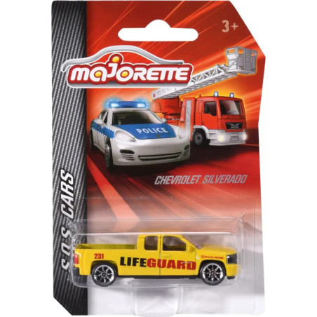 Majorette S.O.S. Assortment, 6-sortiert