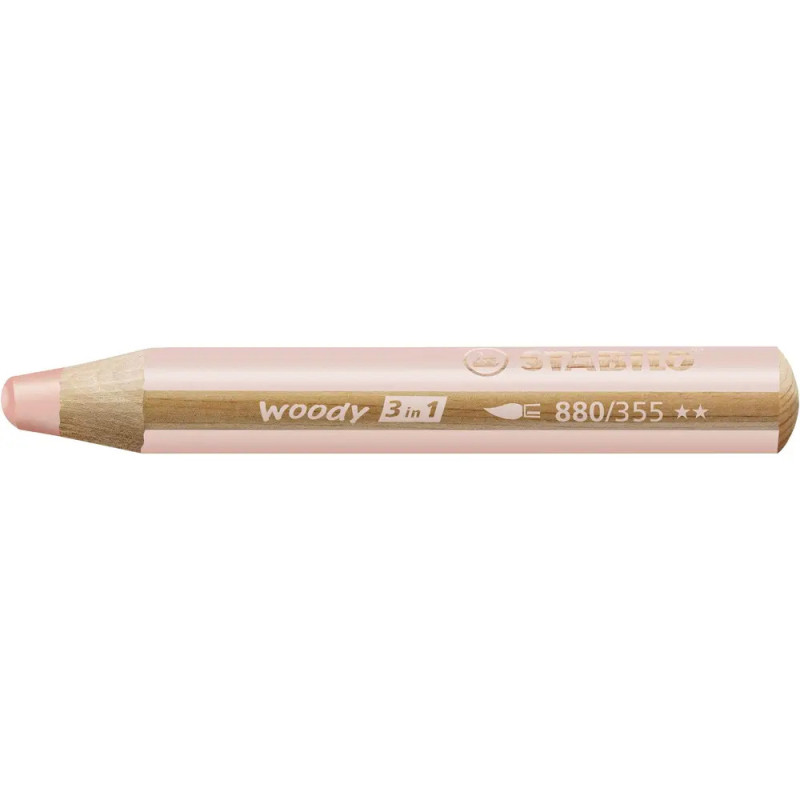 Multi-talented pencil STABILO® woody 3 in 1Multitalent-Stift STABILO® woody 3 in 1