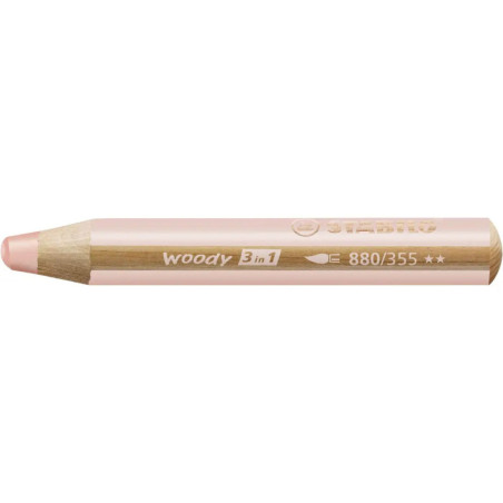 Multi-talented pencil STABILO® woody 3 in 1Multitalent-Stift STABILO® woody 3 in 1