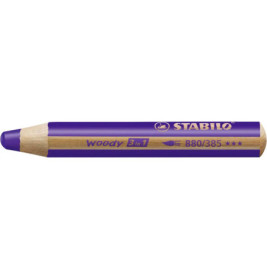 Multi-talented pencil STABILO® woody 3 in 1Multitalent-Stift STABILO® woody 3 in 1