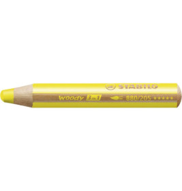 Multi-talented pencil STABILO® woody 3 in 1Multitalent-Stift STABILO® woody 3 in 1