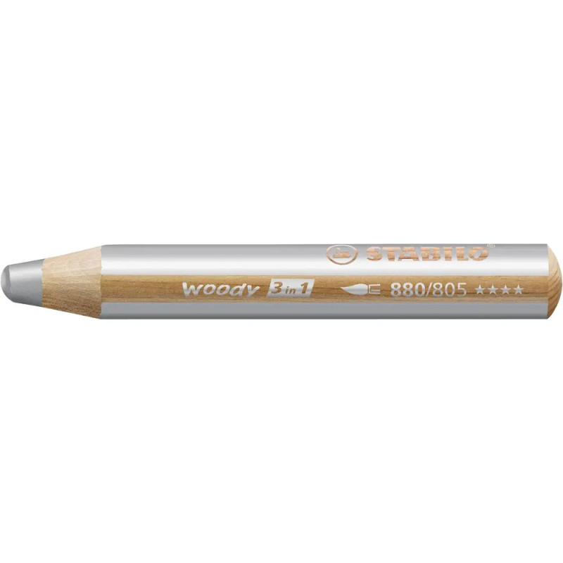 Multi-talented pencil STABILO® woody 3 in 1Multitalent-Stift STABILO® woody 3 in 1