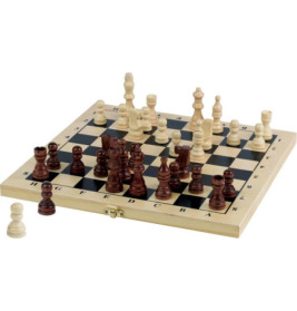 Natural Games Schachkassette hell, 29x29cm