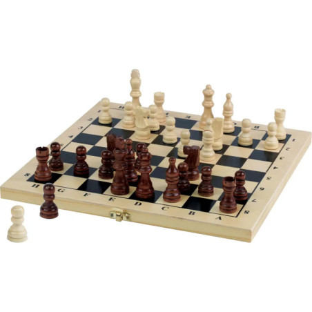 Natural Games Schachkassette hell, 29x29cm