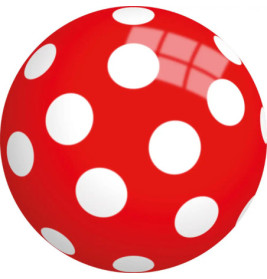 9/230 MM PILZBALL VINYL-SPIELBALL