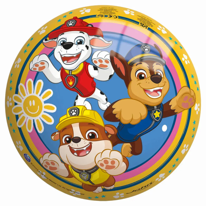 9/230 MM PAW PATROL VINYL-SPIELBALL