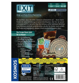 Kosmos EXIT - Die unheimliche Villa