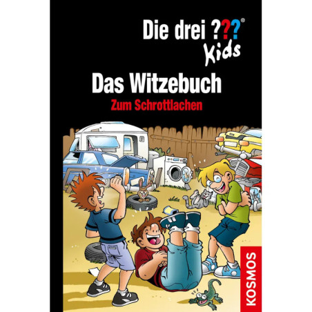 Kosmos Die drei ??? Kids Das Witzebuch
